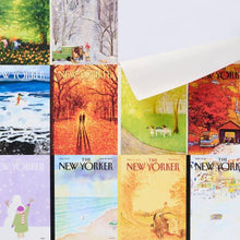 Load image into Gallery viewer, Schumacher The New Yorker Seasonal Covers Wallpaper 5016200 / Multicolor