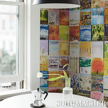 Load image into Gallery viewer, Schumacher The New Yorker Seasonal Covers Wallpaper 5016200 / Multicolor