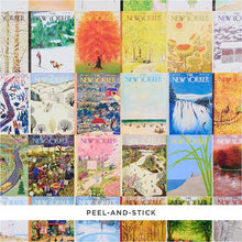 Load image into Gallery viewer, Schumacher The New Yorker Seasonal Covers Wallpaper 5016200 / Multicolor