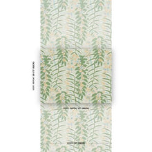 Load image into Gallery viewer, Schumacher Ashbee Botanical  Wallpaper 5016250 / Aqua