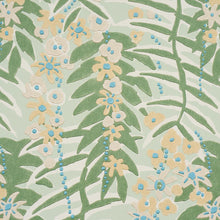 Load image into Gallery viewer, Schumacher Ashbee Botanical  Wallpaper 5016250 / Aqua