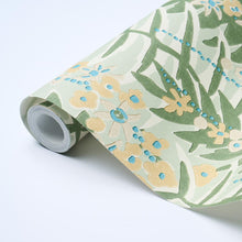 Load image into Gallery viewer, Schumacher Ashbee Botanical  Wallpaper 5016250 / Aqua