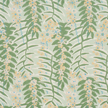 Load image into Gallery viewer, Schumacher Ashbee Botanical  Wallpaper 5016250 / Aqua
