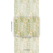 Load image into Gallery viewer, Schumacher Ashbee Botanical  Wallpaper 5016251 / Citron