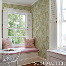 Load image into Gallery viewer, Schumacher Ashbee Botanical  Wallpaper 5016251 / Citron