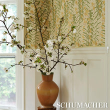 Load image into Gallery viewer, Schumacher Ashbee Botanical  Wallpaper 5016251 / Citron