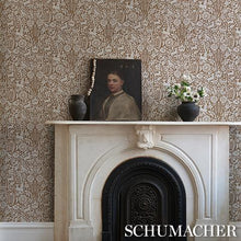 Load image into Gallery viewer, Schumacher Deerfield  Wallpaper 5016260 / Mocha