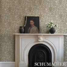 Load image into Gallery viewer, Schumacher Deerfield  Wallpaper 5016261 / Moss