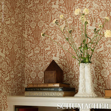 Load image into Gallery viewer, Schumacher Deerfield  Wallpaper 5016262 / Spice