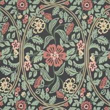 Load image into Gallery viewer, Schumacher Garden Guild Wallpaper 5016270 / Midnight