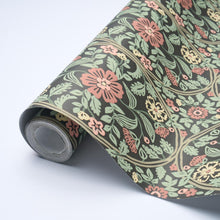 Load image into Gallery viewer, Schumacher Garden Guild Wallpaper 5016270 / Midnight