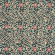 Load image into Gallery viewer, Schumacher Garden Guild Wallpaper 5016270 / Midnight