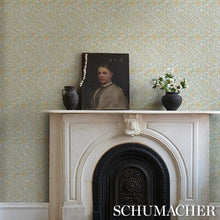 Load image into Gallery viewer, Schumacher Garden Guild Wallpaper 5016271 / Marigold