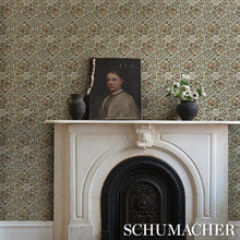 Load image into Gallery viewer, Schumacher Garden Guild Wallpaper 5016272 / Sage