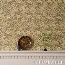 Load image into Gallery viewer, Schumacher Garden Guild Wallpaper 5016272 / Sage