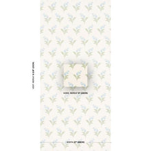 Load image into Gallery viewer, Schumacher Lily Of The Valley Wallpaper 5016280 / Bluebell