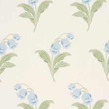 Load image into Gallery viewer, Schumacher Lily Of The Valley Wallpaper 5016280 / Bluebell
