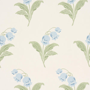 Schumacher Lily Of The Valley Wallpaper 5016280 / Bluebell