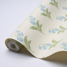 Load image into Gallery viewer, Schumacher Lily Of The Valley Wallpaper 5016280 / Bluebell