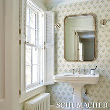 Load image into Gallery viewer, Schumacher Lily Of The Valley Wallpaper 5016280 / Bluebell