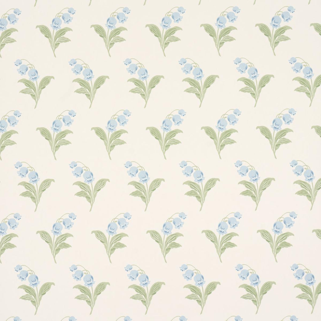 Schumacher Lily Of The Valley Wallpaper 5016280 / Bluebell