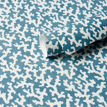 Load image into Gallery viewer, Schumacher Folly Wallpaper 5016290 / Marine
