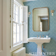 Load image into Gallery viewer, Schumacher Folly Wallpaper 5016290 / Marine