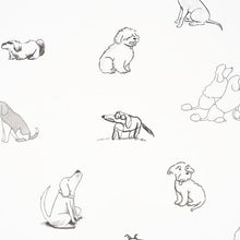 Load image into Gallery viewer, Schumacher Good Dogs Everywhere Wallpaper 5016300 /  Black &amp; White