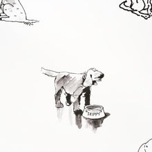 Load image into Gallery viewer, Schumacher Good Dogs Everywhere Wallpaper 5016300 /  Black &amp; White