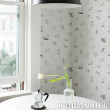 Load image into Gallery viewer, Schumacher Good Dogs Everywhere Wallpaper 5016300 /  Black &amp; White