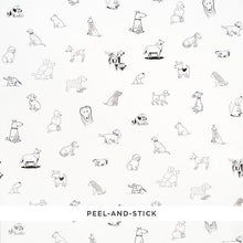 Load image into Gallery viewer, Schumacher Good Dogs Everywhere Wallpaper 5016300 /  Black &amp; White