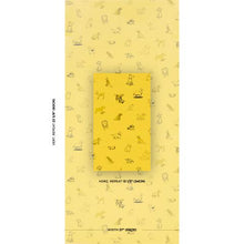 Load image into Gallery viewer, Schumacher Good Dogs Everywhere Wallpaper 5016301 / Taxi-Cab Yellow