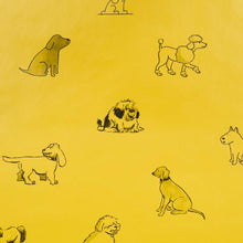 Load image into Gallery viewer, Schumacher Good Dogs Everywhere Wallpaper 5016301 / Taxi-Cab Yellow