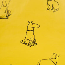 Load image into Gallery viewer, Schumacher Good Dogs Everywhere Wallpaper 5016301 / Taxi-Cab Yellow