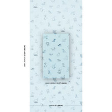 Load image into Gallery viewer, Schumacher Good Dogs Everywhere Wallpaper 5016302 / Sky &amp; Navy Blue