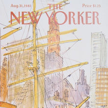 Load image into Gallery viewer, Schumacher The New Yorker City-View Covers Wallpaper 5016330 / Multicolor