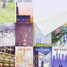 Load image into Gallery viewer, Schumacher The New Yorker City-View Covers Wallpaper 5016330 / Multicolor