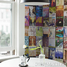 Load image into Gallery viewer, Schumacher The New Yorker City-View Covers Wallpaper 5016330 / Multicolor