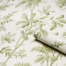 Load image into Gallery viewer, Schumacher Brantwood Vine Wallpaper 5016350 / Leaf