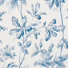 Load image into Gallery viewer, Schumacher Brantwood Vine Wallpaper 5016351 / Porcelain