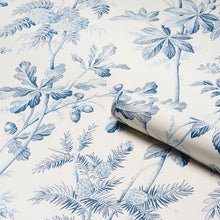 Load image into Gallery viewer, Schumacher Brantwood Vine Wallpaper 5016351 / Porcelain
