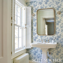 Load image into Gallery viewer, Schumacher Brantwood Vine Wallpaper 5016351 / Porcelain