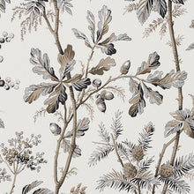 Load image into Gallery viewer, Schumacher Brantwood Vine Wallpaper 5016352 / Graphite