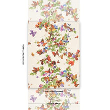 Load image into Gallery viewer, Schumacher Pyne Butterfly Wallpaper 5016380 / Monarch Orange
