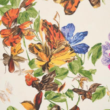 Load image into Gallery viewer, Schumacher Pyne Butterfly Wallpaper 5016380 / Monarch Orange
