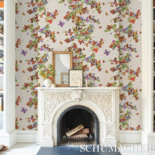 Load image into Gallery viewer, Schumacher Pyne Butterfly Wallpaper 5016380 / Monarch Orange