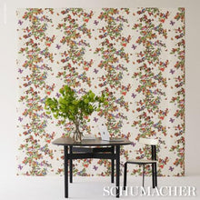 Load image into Gallery viewer, Schumacher Pyne Butterfly Wallpaper 5016380 / Monarch Orange