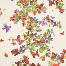 Load image into Gallery viewer, Schumacher Pyne Butterfly Wallpaper 5016380 / Monarch Orange