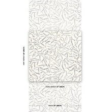 Load image into Gallery viewer, Schumacher Leaf Bloom Wallpaper 5016390 / Charcoal