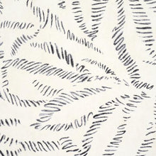 Load image into Gallery viewer, Schumacher Leaf Bloom Wallpaper 5016390 / Charcoal